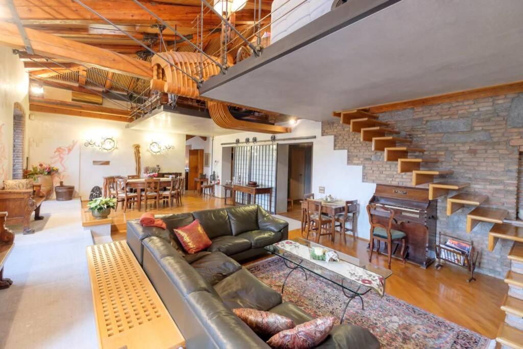 6 Ponterosso - Luxury Attic Trieste Exterior foto
