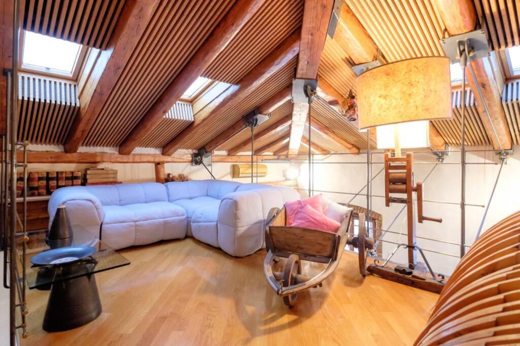 6 Ponterosso - Luxury Attic Trieste Exterior foto