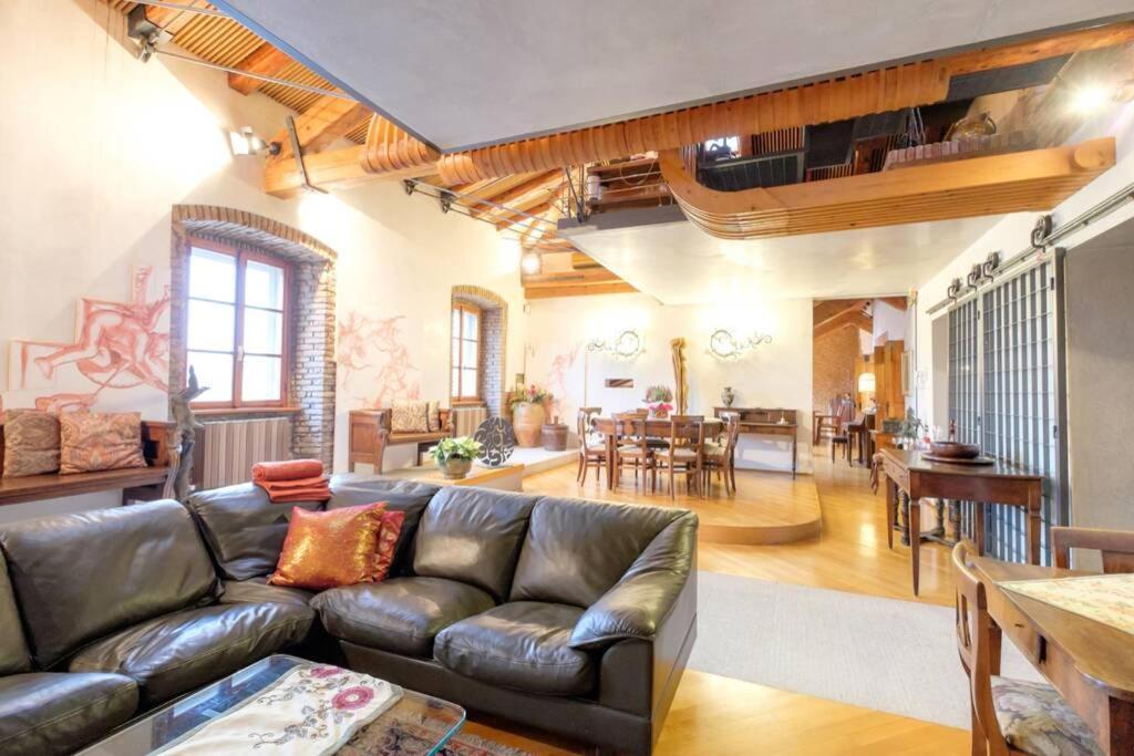 6 Ponterosso - Luxury Attic Trieste Exterior foto