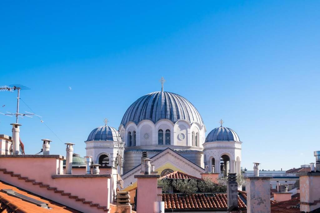 6 Ponterosso - Luxury Attic Trieste Exterior foto