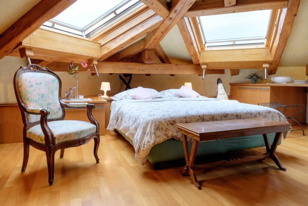 6 Ponterosso - Luxury Attic Trieste Exterior foto