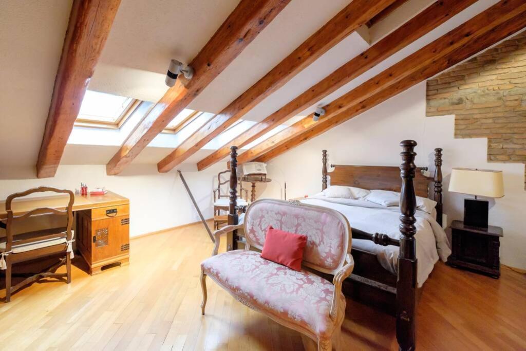 6 Ponterosso - Luxury Attic Trieste Exterior foto